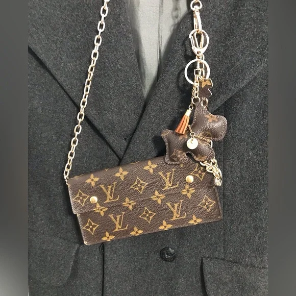 LOUIS VUITTON✅AUTHENTIC LONG ACCORDION WALLET - Picture 14 of 16